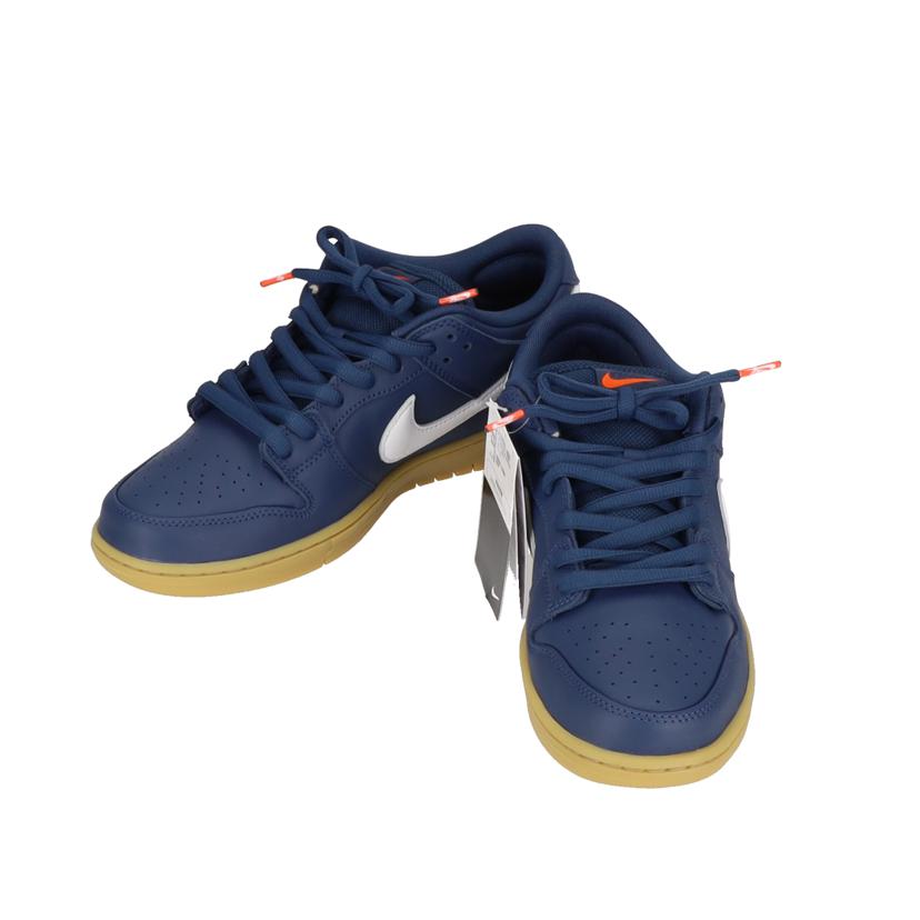 NIKE ナイキ/NIKE　SB　DUNK　LOW　PRO　ISO　Navy　Gum/FJ1674-400//Sランク/05