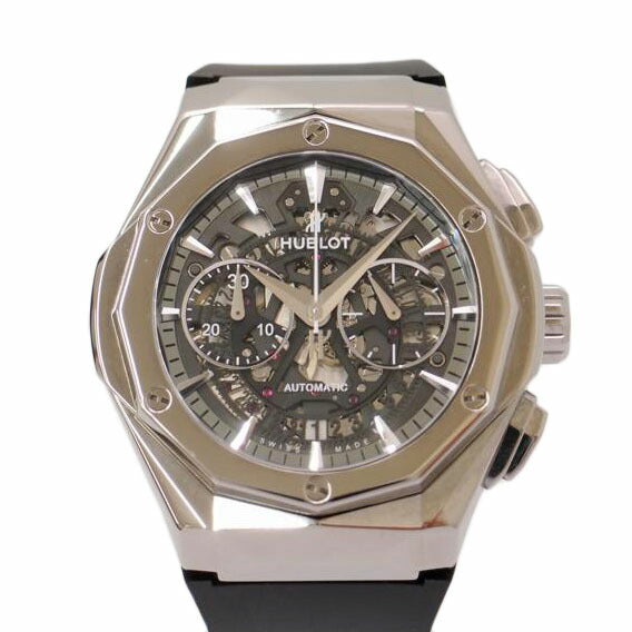 HUBLOT ウブロ/アエロフュージョン／日本限定モデル／自動巻き/525.NX.0127.LR.JORL19//140***********/ABランク/69