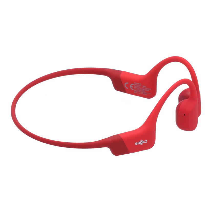 Shokz ショックス　/ワイヤレス骨伝導イヤホン／OpenRun/SKZ-EP-000006 S803//S8034525200222/Bランク/75