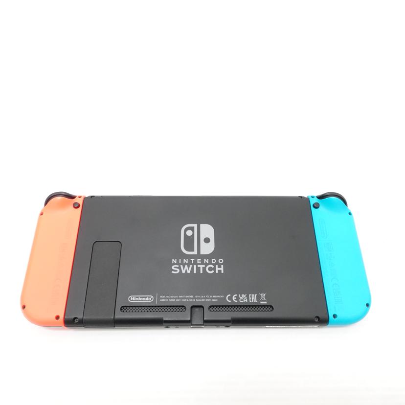 nintendo 任天堂/ニンテンドースイッチ本体ネオンブルー／レッド/HAC-001(-01)//XKJ40035950253/ABランク/88