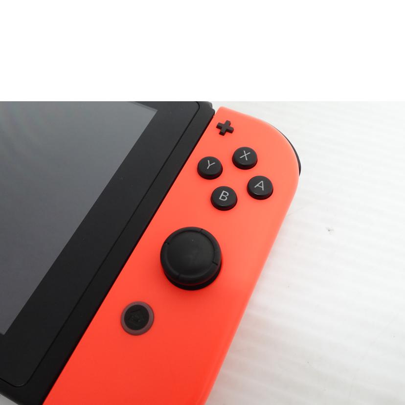 nintendo 任天堂/ニンテンドースイッチ本体ネオンブルー／レッド/HAC-001(-01)//XKJ40035950253/ABランク/88
