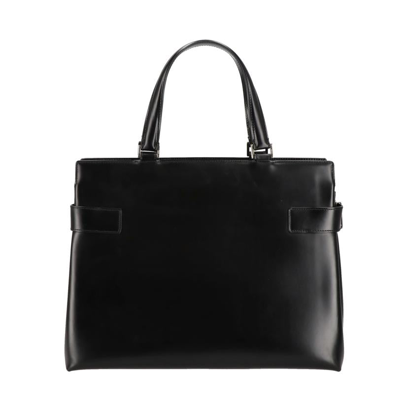 Ferragamo　 フェラガモ/ガンチーニレザーハンド2way／ブラック/AB-21 9350//ABランク/75