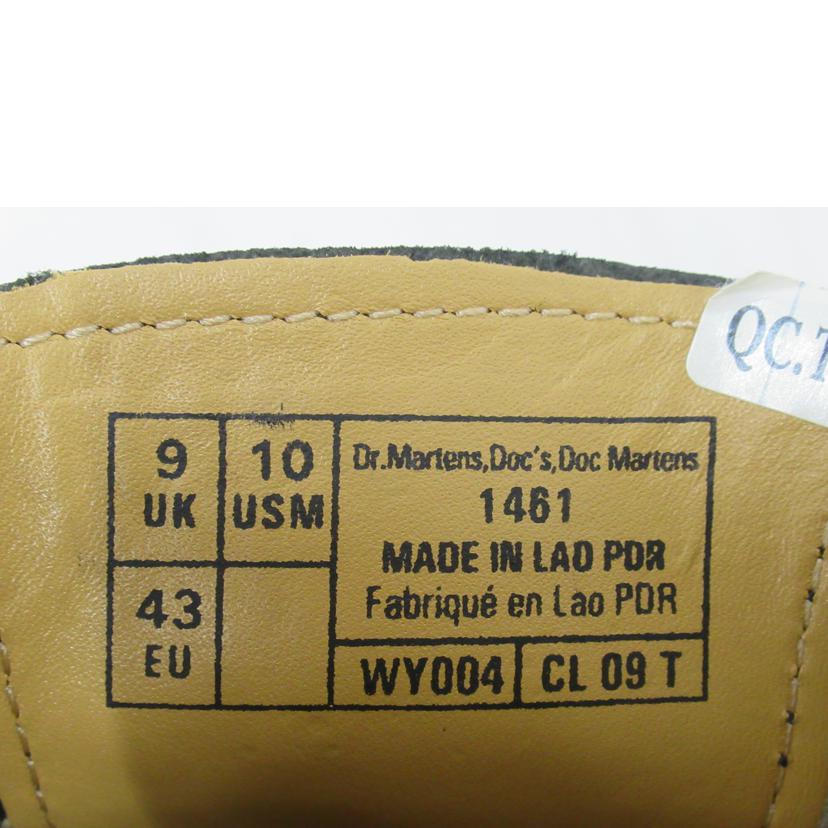 Dr.Martens/ドクターマーチン3ホールシューズ/1461//UK9/Aランク/63