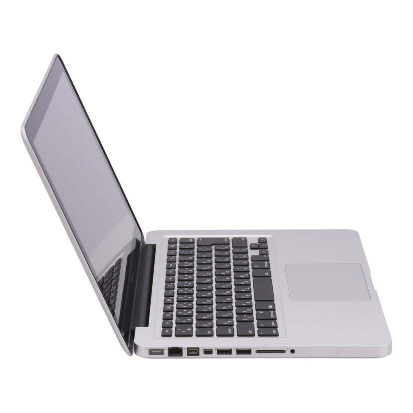 Apple　 アップル　/MacBook　Pro（13インチ，Mid　2012）/A1278//C1MK6FW4DTY3/Bランク/71
