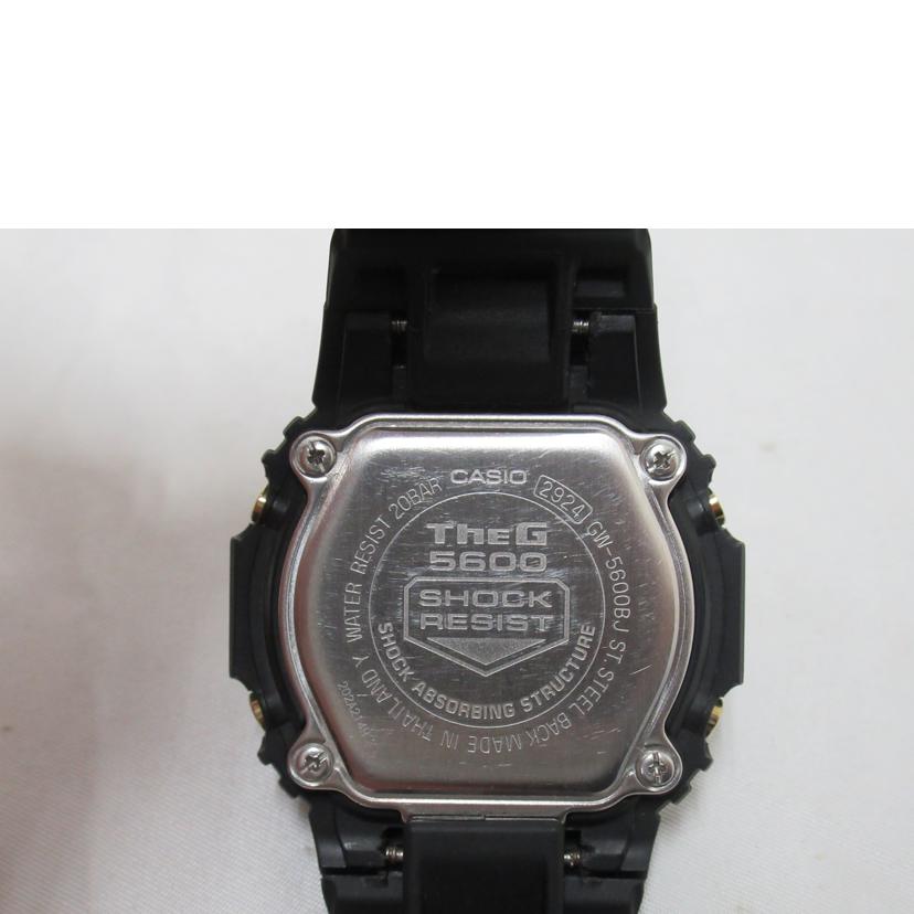  CASIO/G-SHOCK/The G/ソーラー/GW-5600BJ//Aランク/63