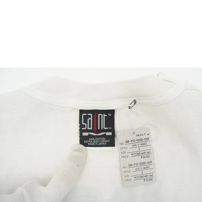 SAINT　Mxxxxxx セントマイケル/SS　Tee　KISS/SM-YS1-0000-009//Sランク/67