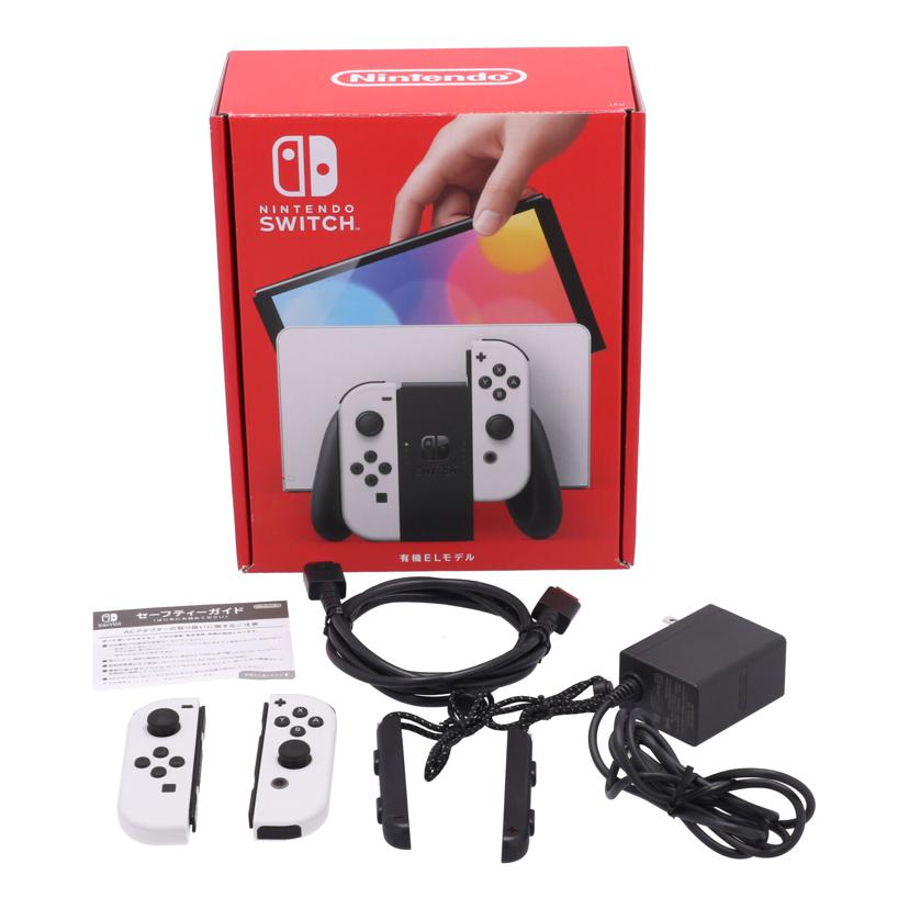 NINTENDO 任天堂 ニンテンドー　/Nintendo　Switch　有機EL　本体/HEG-S-KAAAA//XTJ10070504582/ABランク/67