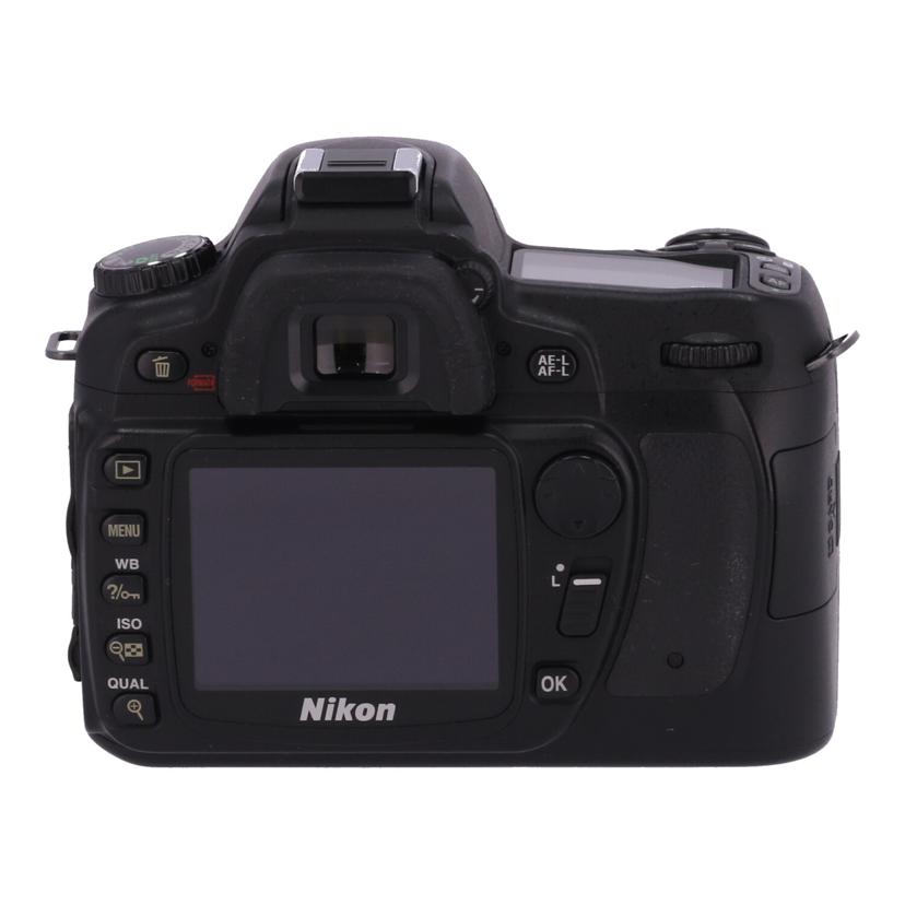 Nikon ニコン　/デジタル一眼ボディ／D80/D80 ﾎﾞﾃﾞｨ//2011091/Bランク/03