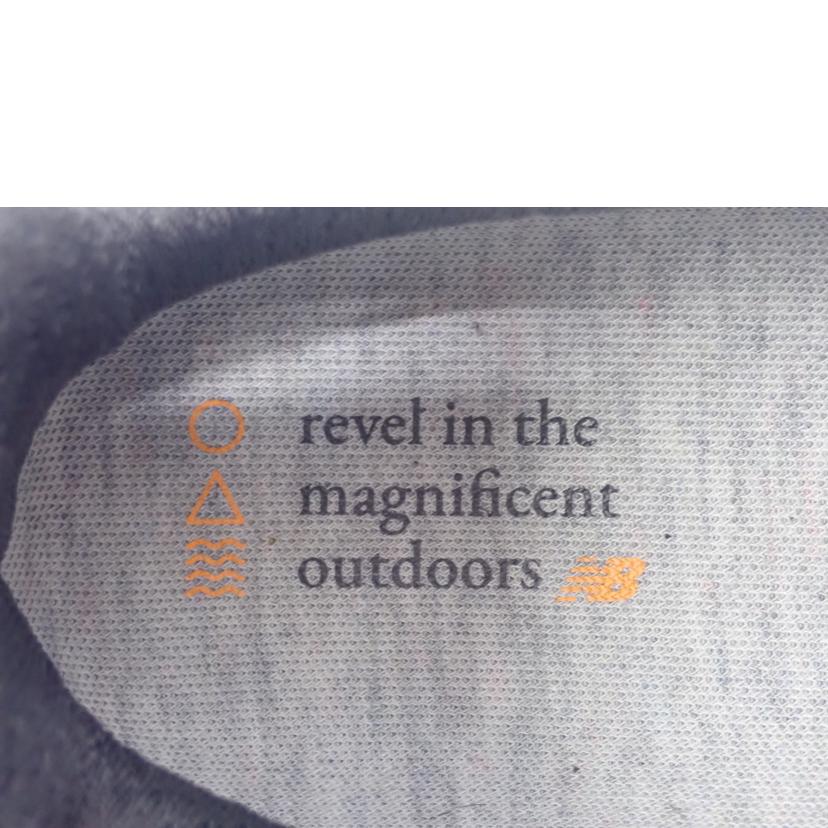 new　balance ﾆｭｰﾊﾞﾗﾝｽ/フレッシュフォーム　X　モア　トレイル/MTMORLW3//27.5cm/Bランク/62