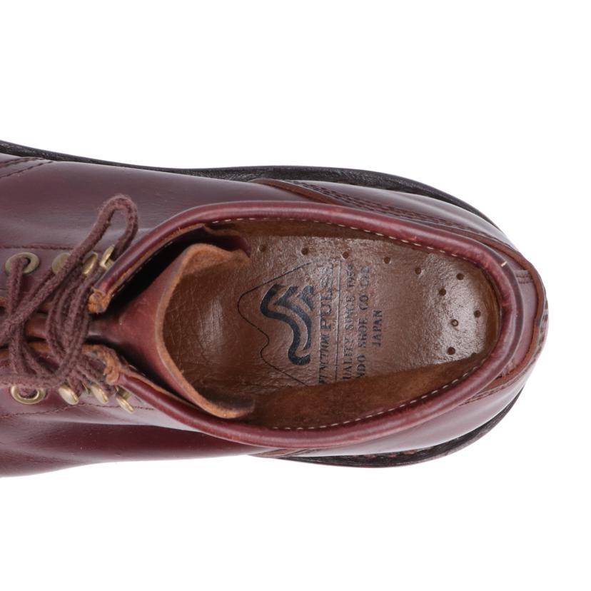 FUNCTION　PULSE ファンクションパルス/安藤製靴　オイルドレザーワークブーツ/OR-6//ｻｲｽﾞ:26.5cm/ABランク/91