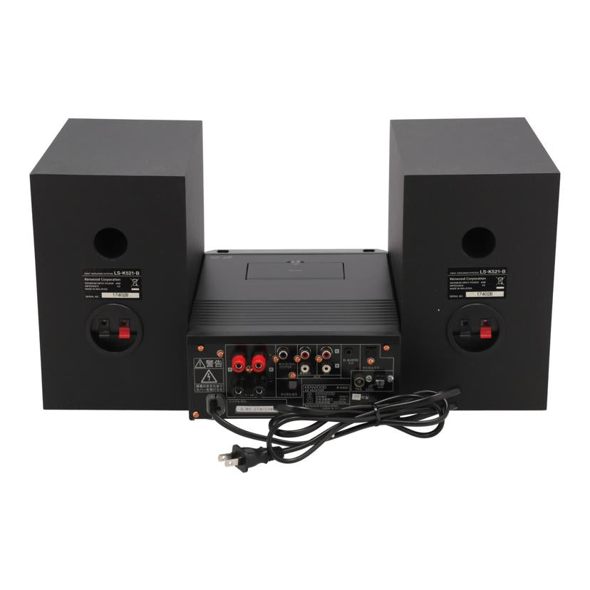 JVC KENWOOD JVCケンウッド /ミニコンポ/K-521//174C1346/Bランク/62