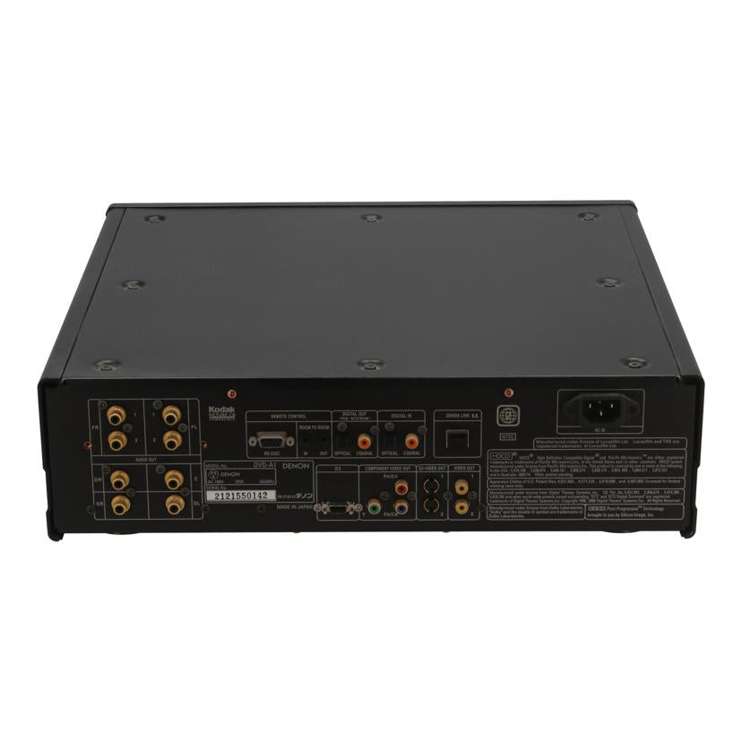 DENON デノン/DVDプレーヤー/DVD-A1//2121550142/Bランク/19