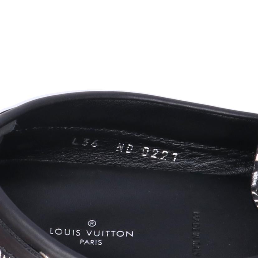 LOUIS　VUITTON ルイヴィトン/グロリアライン／ローファー／ドライビングシューズ/ｻｲｽﾞ:L36//ND0221/ABランク/91