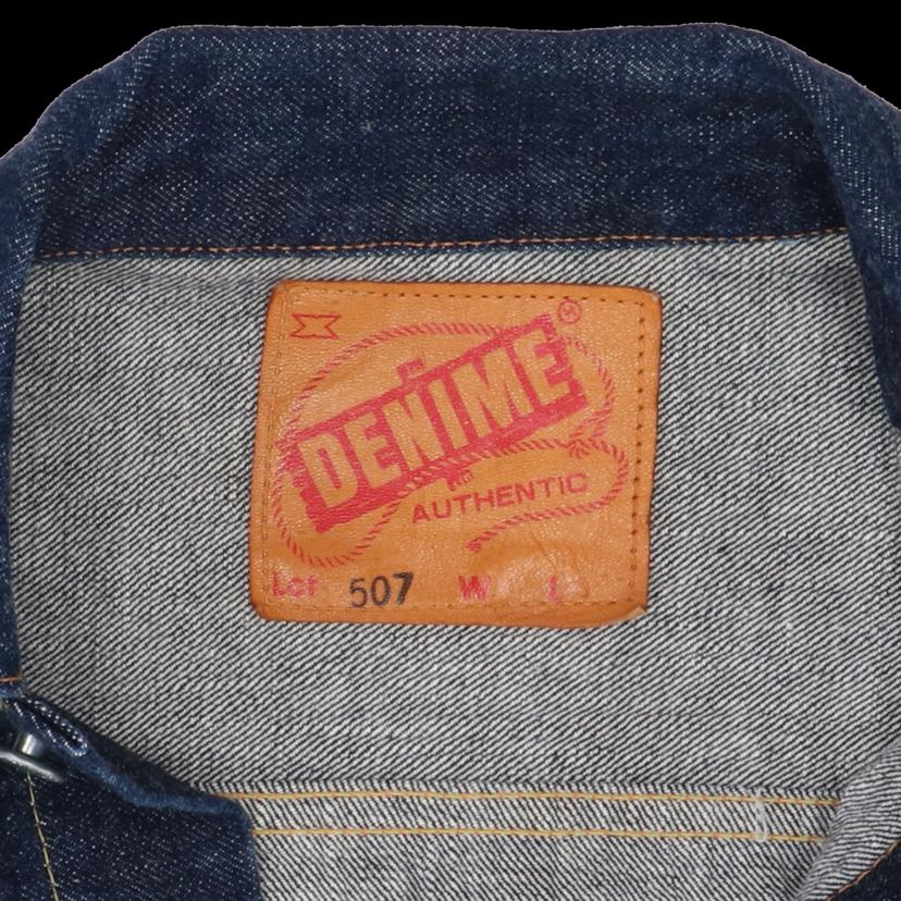 DENIME/90＇s／オリゾンティ期／507XX復刻／デニムジャケット／希少//ABランク/82