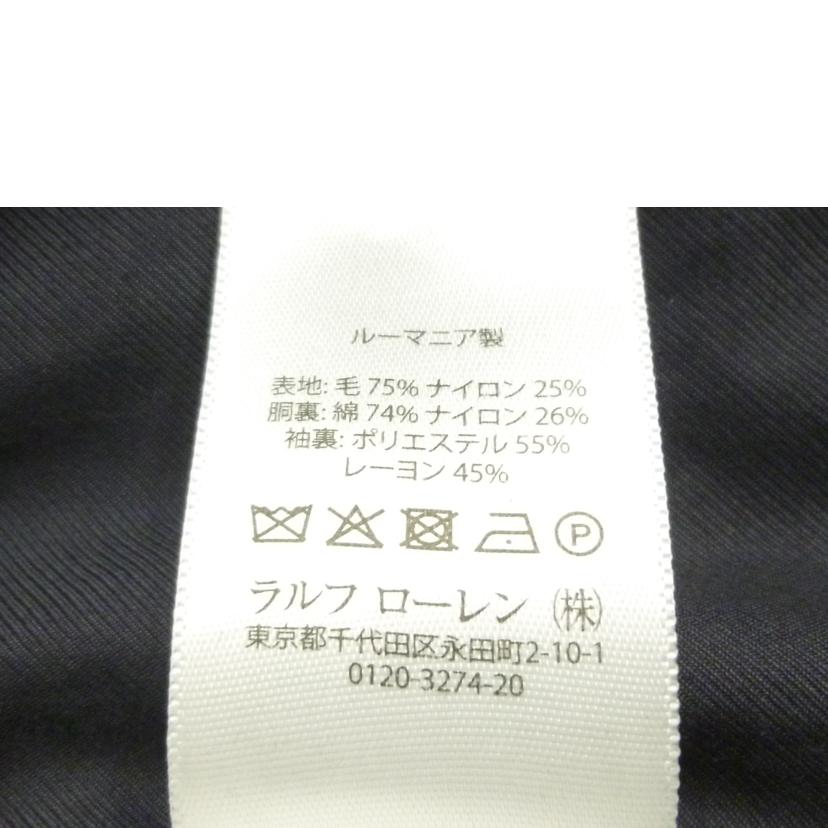POLO　RALPH　LAUREN ポロ　ラルフローレン/ウールPコート//ABランク/88