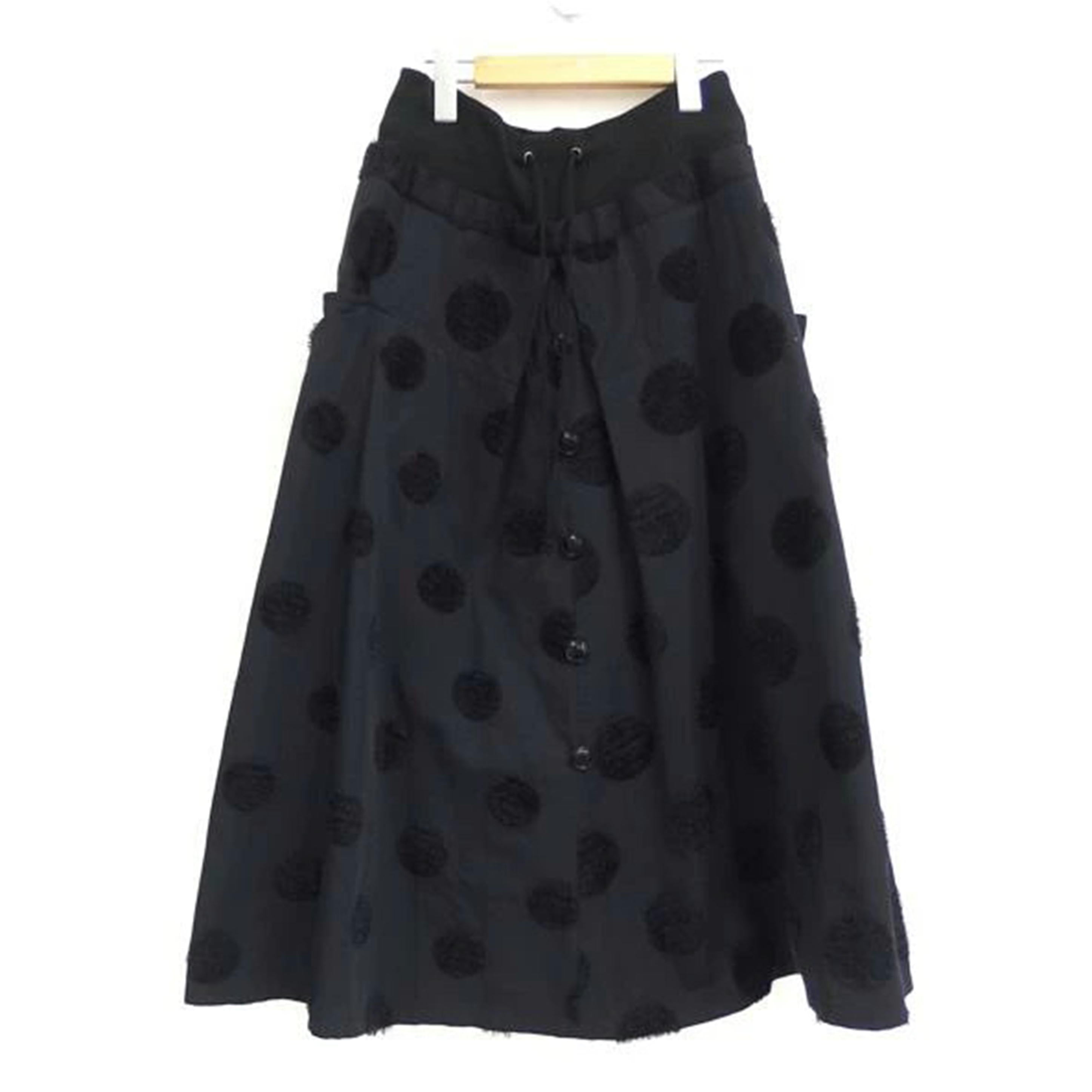 Y＇s ワイズ/ドット飾りボタンスカート　S/YF-S06-800//1515/Aランク/82