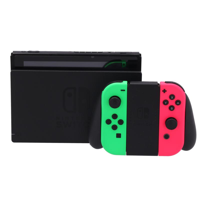 NINTENDO 任天堂 ニンテンドー　/Nintendo　Switch　本体　スプラ2セット/HAC-S-KACEA//XAJ10010851325/Bランク/77