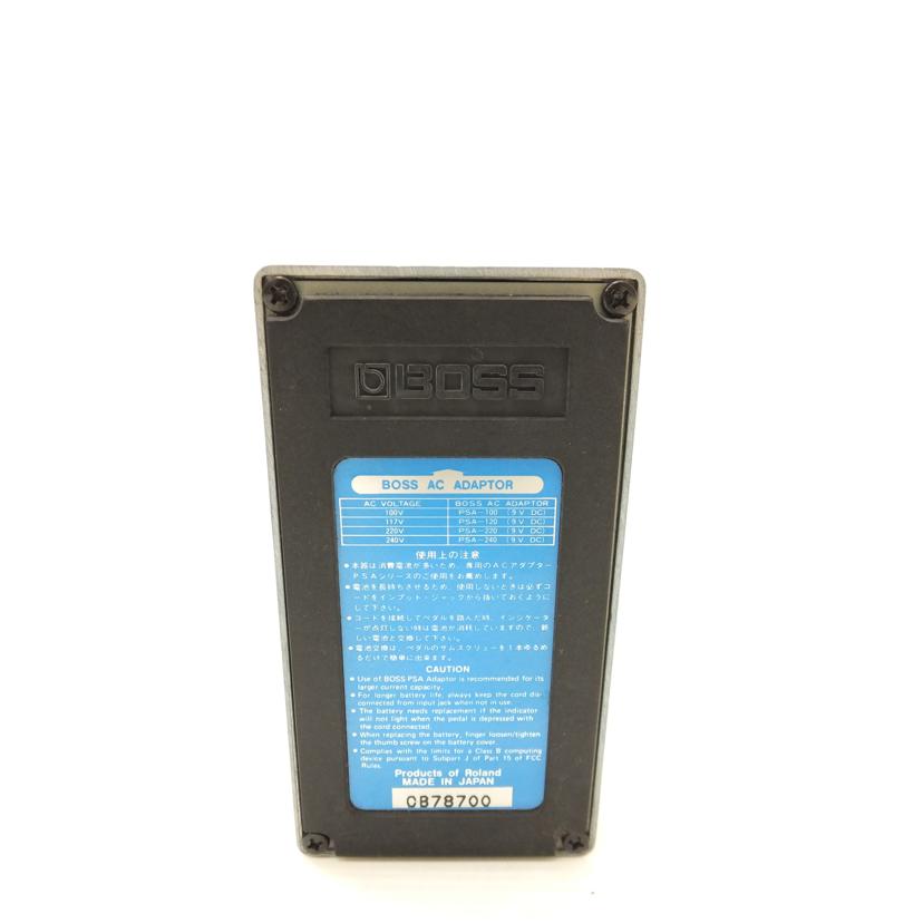 BOSS ボス/Delay／PS－2/PS-2//CB78700/ABランク/88