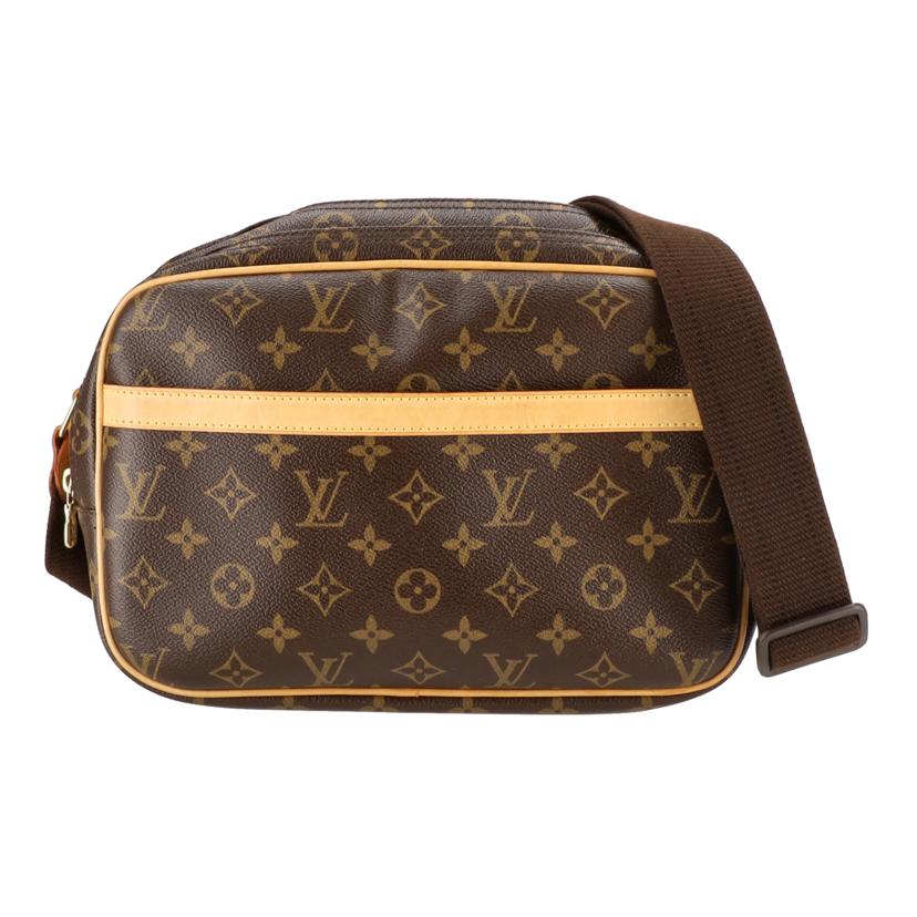 LOUIS　VUITTON ルイ・ヴィトン/LV／リポータ－PM／モノグラム/M45254//SP1***/ABランク/19