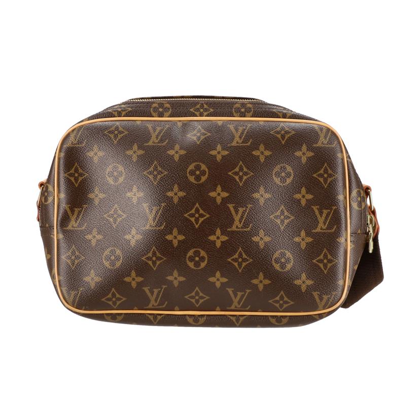 LOUIS　VUITTON ルイ・ヴィトン/LV／リポータ－PM／モノグラム/M45254//SP1***/ABランク/19