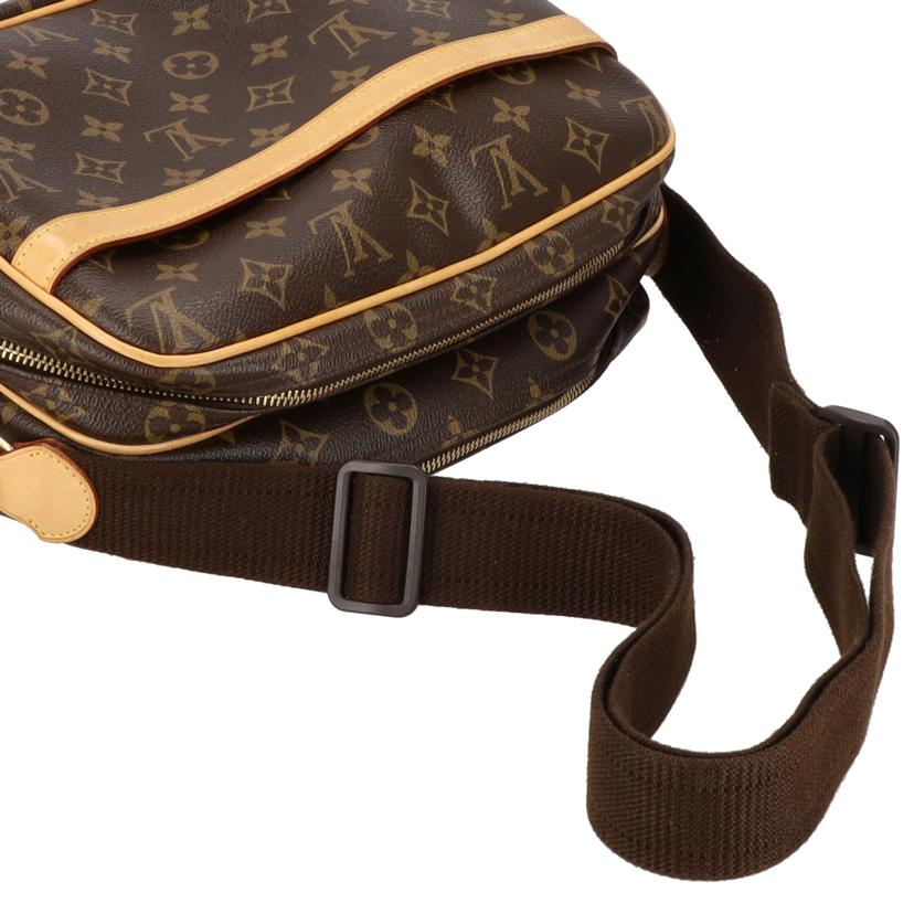 LOUIS　VUITTON ルイ・ヴィトン/LV／リポータ－PM／モノグラム/M45254//SP1***/ABランク/19