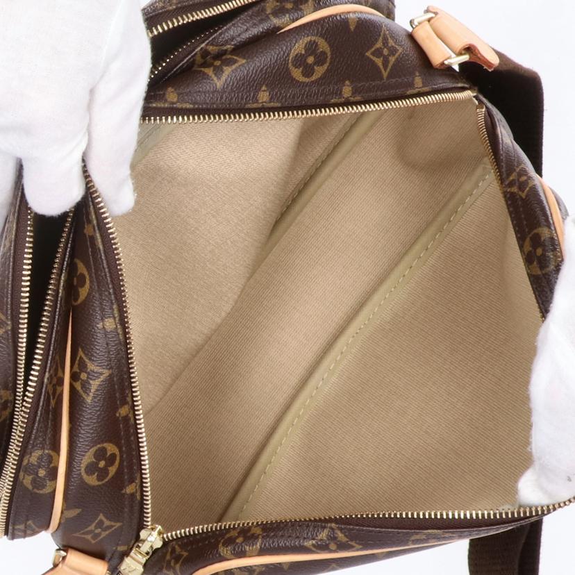 LOUIS　VUITTON ルイ・ヴィトン/LV／リポータ－PM／モノグラム/M45254//SP1***/ABランク/19