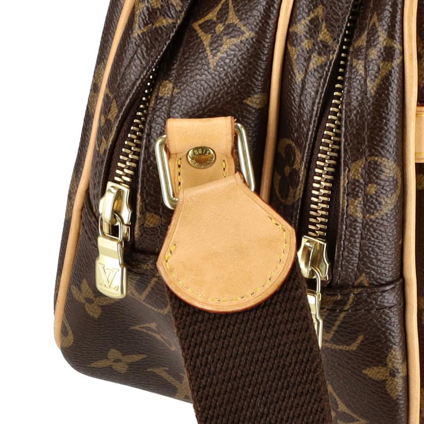 LOUIS　VUITTON ルイ・ヴィトン/LV／リポータ－PM／モノグラム/M45254//SP1***/ABランク/19