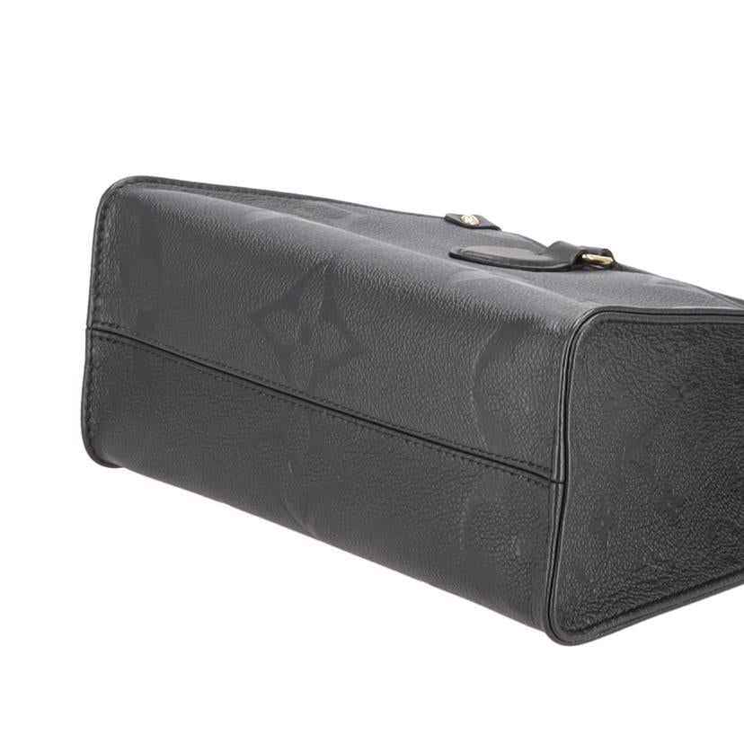 LOUIS VUITTON ルイヴィトン/オンザゴー PM ノワール/モノグラム・アンプラント/M45653//RFI*/Aランク/67