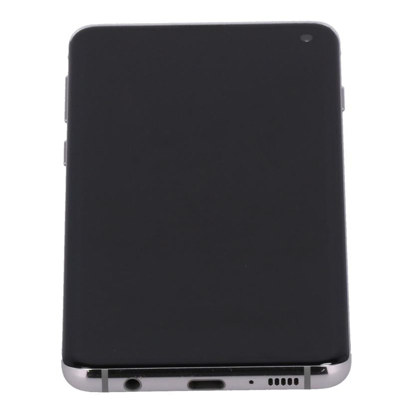SAMSUNG　docomo サムスン　/スマートフォン／Galaxy　S10　128GB/SC-03L//RF8M815VJYF/Bランク/19