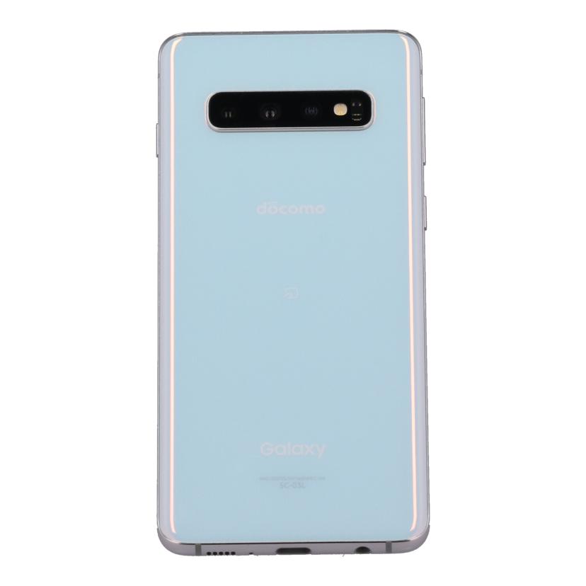 SAMSUNG　docomo サムスン　/スマートフォン／Galaxy　S10　128GB/SC-03L//RF8M815VJYF/Bランク/19