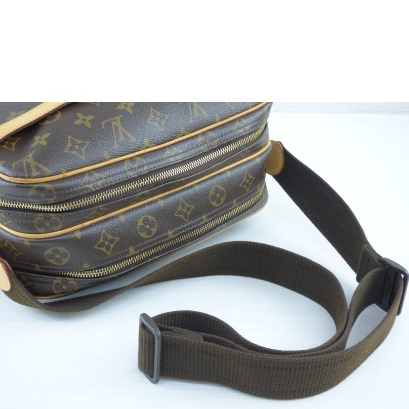 LOUIS　VUITTON ルイ・ヴィトン/リポーター　PM／モノグラム/M45254//SP0***/ABランク/64