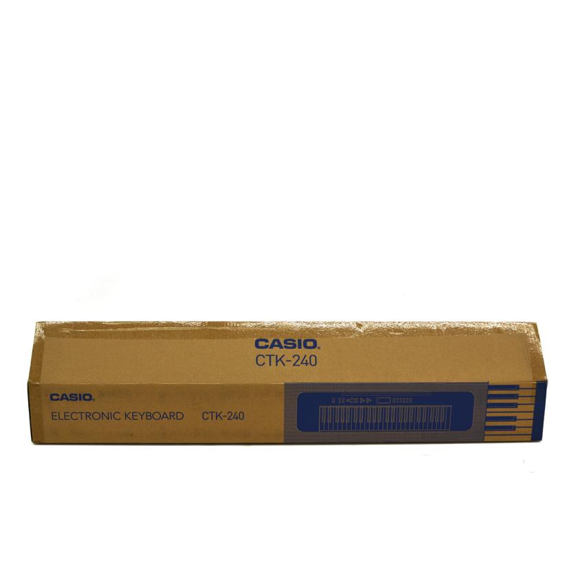 CASIO カシオ/電子キーボード/CTK-240//ABランク/75
