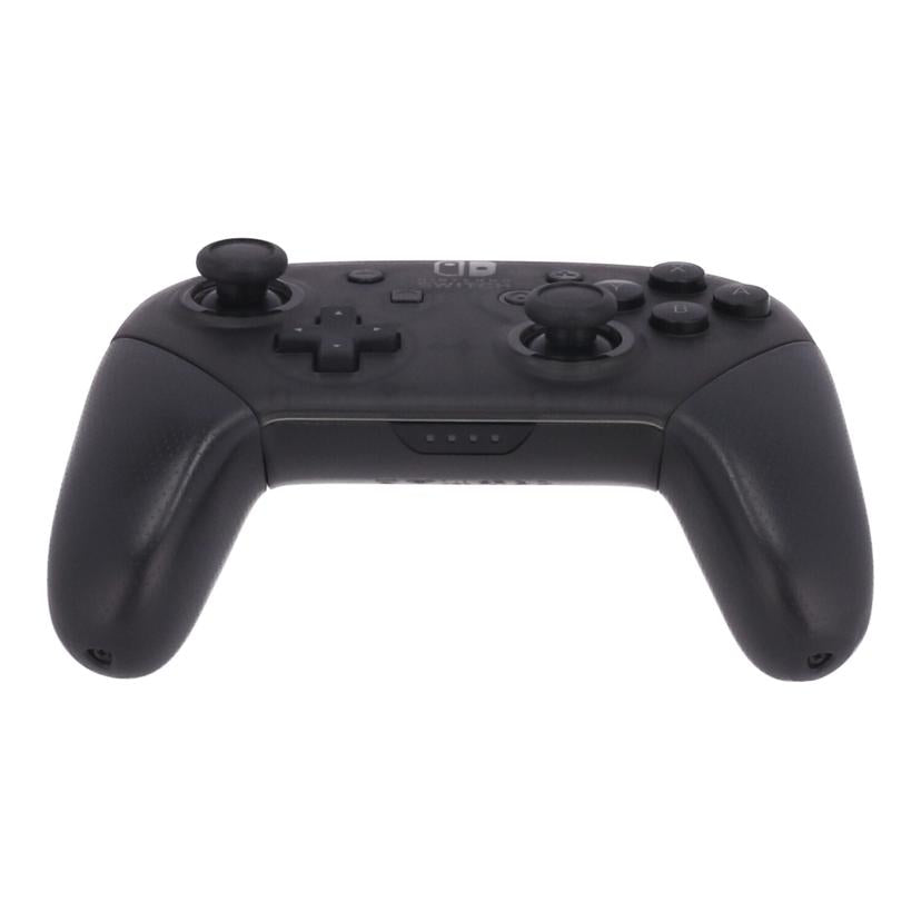 NINTENDO 任天堂 ニンテンドー　/Switch　Proコントローラー/HAC-013//-/ABランク/77