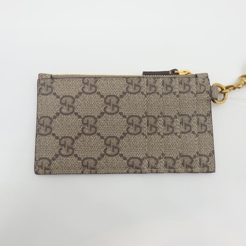 GUCCI×BALENCIAGA グッチ×バレンシアガ/ザ・ハッカープロジェクト／ストラップ付カードケース/681706//496***/SAランク/77