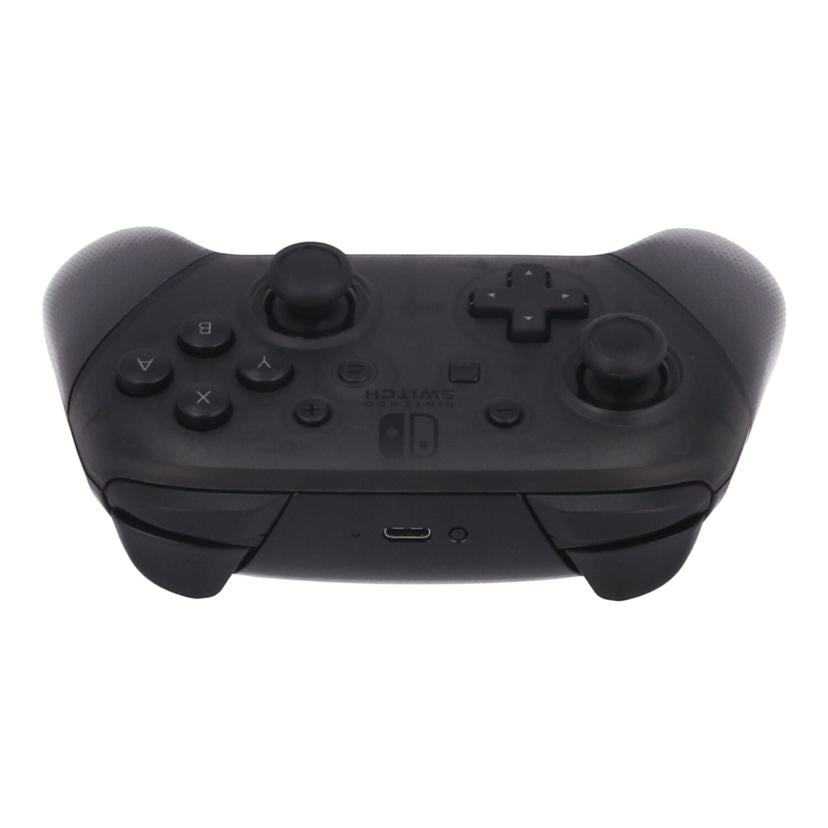 NINTENDO 任天堂 ニンテンドー　/Switch　Proコントローラー/HAC-013//-/ABランク/77
