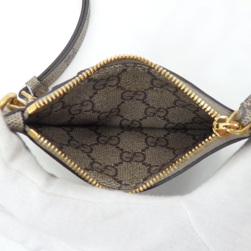 GUCCI×BALENCIAGA グッチ×バレンシアガ/ザ・ハッカープロジェクト／ストラップ付カードケース/681706//496***/SAランク/77
