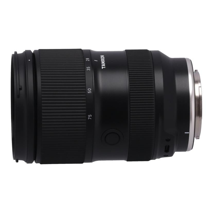 TAMRON　SONY　E タムロン　/交換レンズ／28－75mm/28-75mm F2.8 Di III VXD G2 //331940/Aランク/20