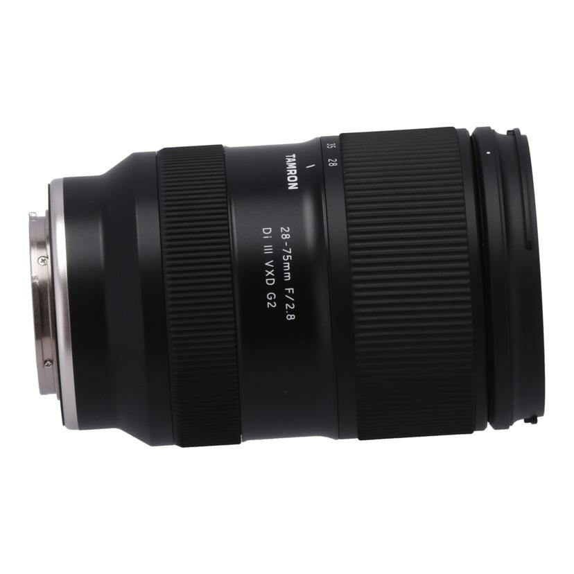 TAMRON　SONY　E タムロン　/交換レンズ／28－75mm/28-75mm F2.8 Di III VXD G2 //331940/Aランク/20