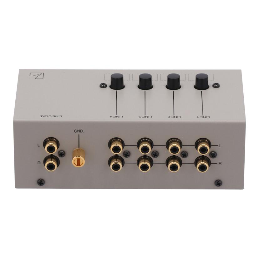 LUXMAN ラックスマン　/ラインセレクター/AS-4III//06175M2B/Aランク/77