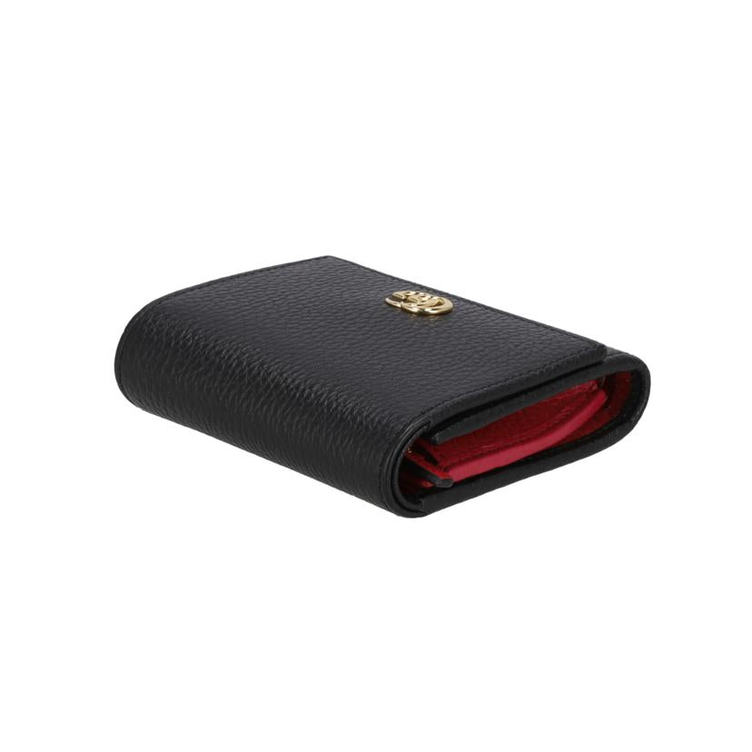 GUCCI グッチ/GGマーモント　二つ折りレザーウォレット/598587//213*/Aランク/19
