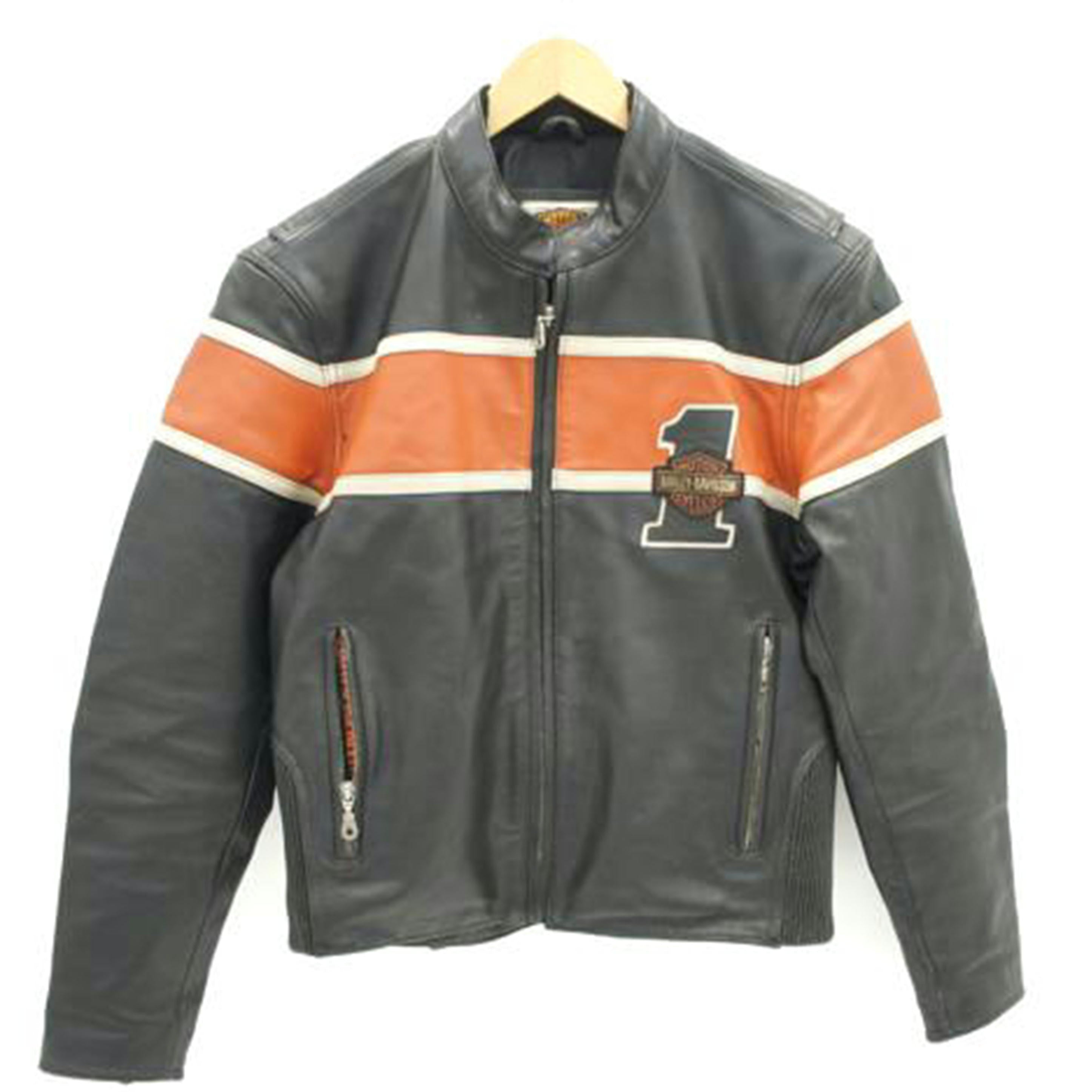 HARLEY　DAVIDSON ハーレーダビッドソン/シングルライダースジャケット//Bランク/18