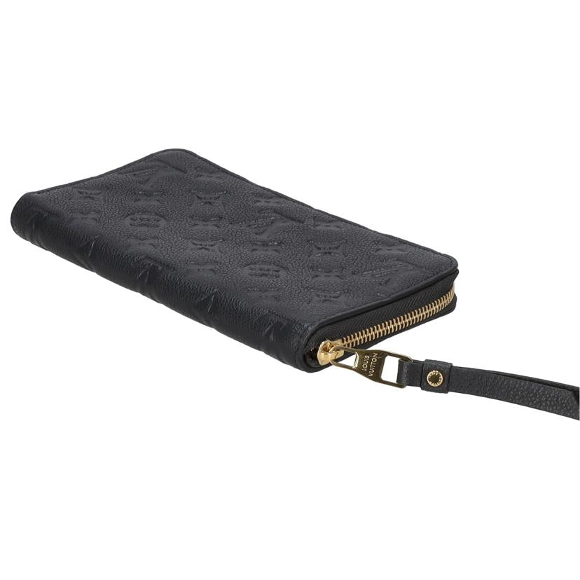 LOUIS VUITTON ルイヴィトン/ポルトフォイユ・スクレット・ロン／アンプラント／ノワール/M93435//TS1***/Aランク/20