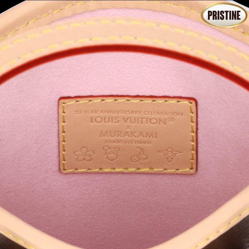 LOUIS VUITTON ルイヴィトン/ナノ・バケット/モノグラム/村上隆/M13417//RFI*/SAランク/84