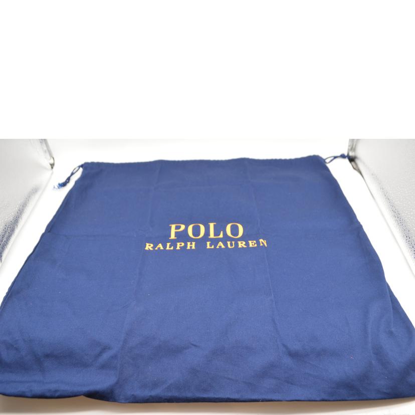 RALPH　LAUREN ラルフローレン/ポロ・ラフルローレンラフィアストローレザートート//ABランク/89