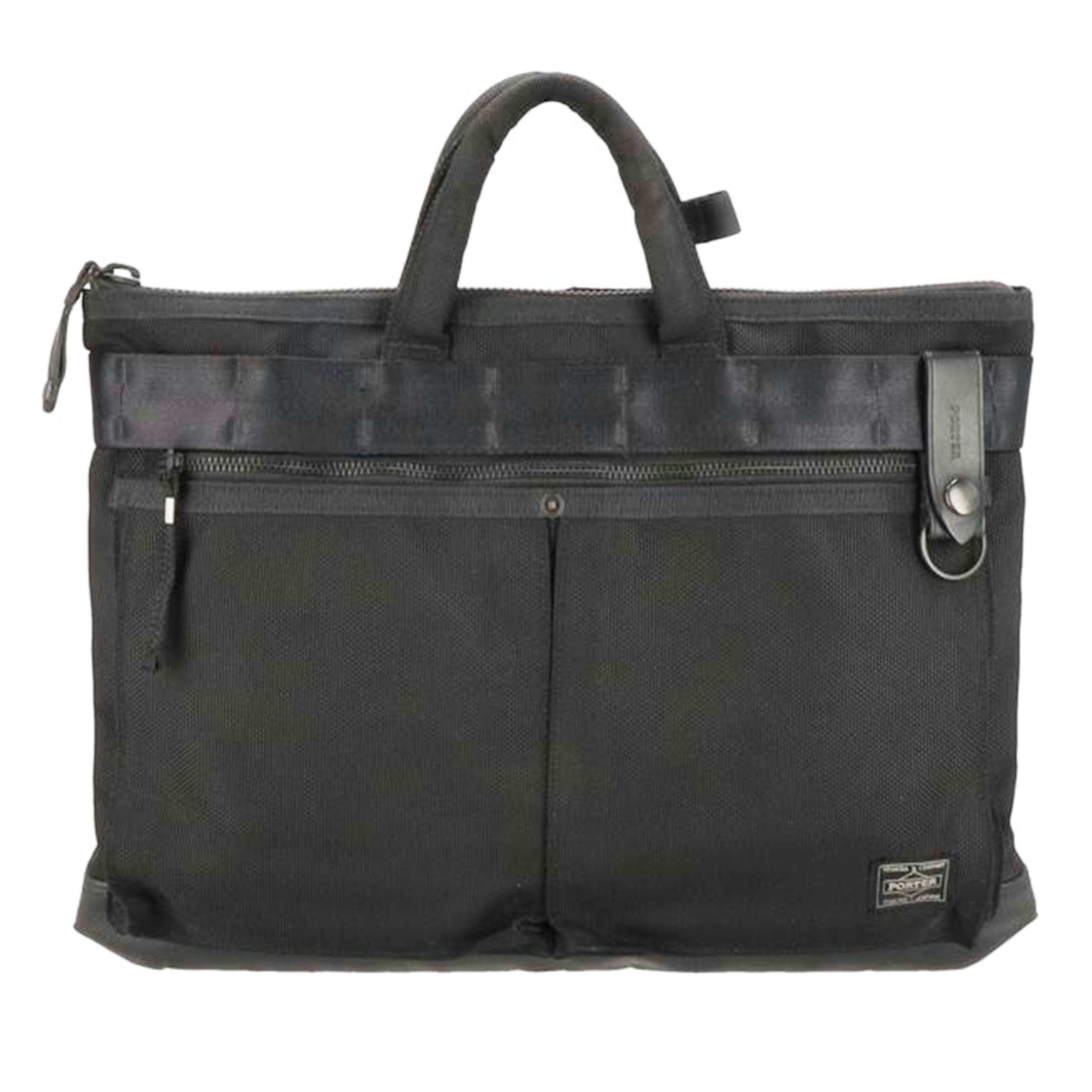 PORTER ポーター/ナイロン　ブリーフケース／黒//ABランク/20