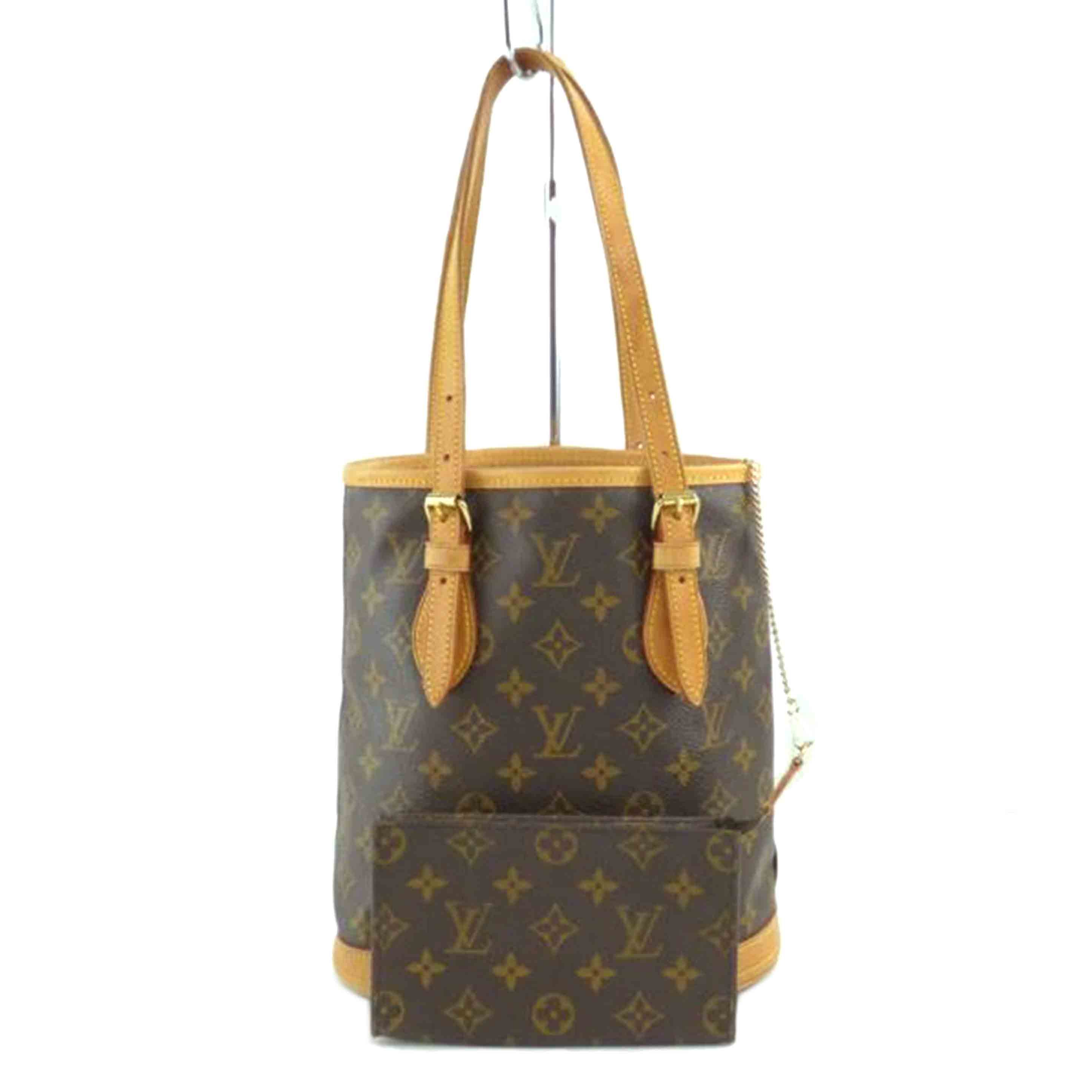 LOUIS　VUITTON ルイヴィトン/プチ・バケット／モノグラム/M42238//DK1***/ABランク/64