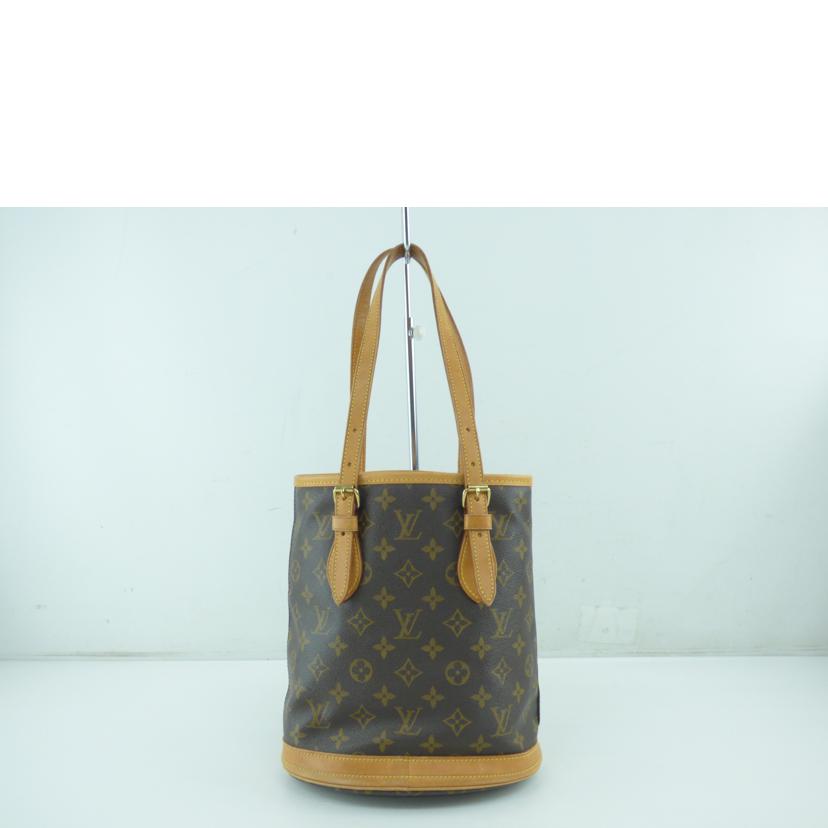 LOUIS　VUITTON ルイヴィトン/プチ・バケット／モノグラム/M42238//DK1***/ABランク/64