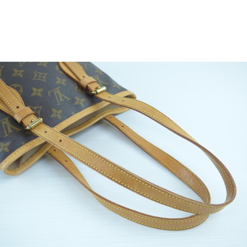 LOUIS　VUITTON ルイヴィトン/プチ・バケット／モノグラム/M42238//DK1***/ABランク/64
