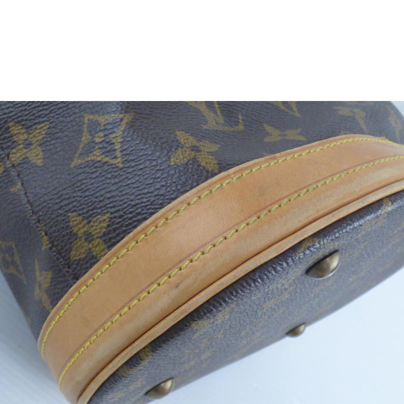 LOUIS　VUITTON ルイヴィトン/プチ・バケット／モノグラム/M42238//DK1***/ABランク/64