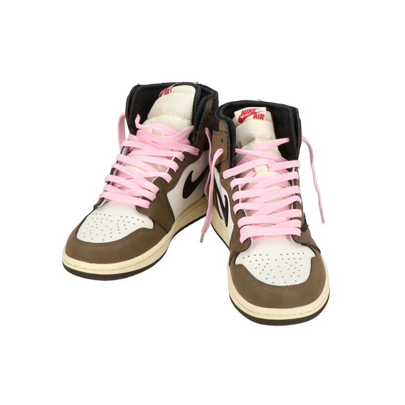 NIKE ナイキ/エアジョーダン1HIGH　OG　TS　SP/CD4487-100//Aランク/20